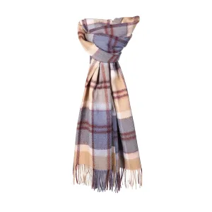 Edinburgh Lambswool Stole Bannockbane Navy