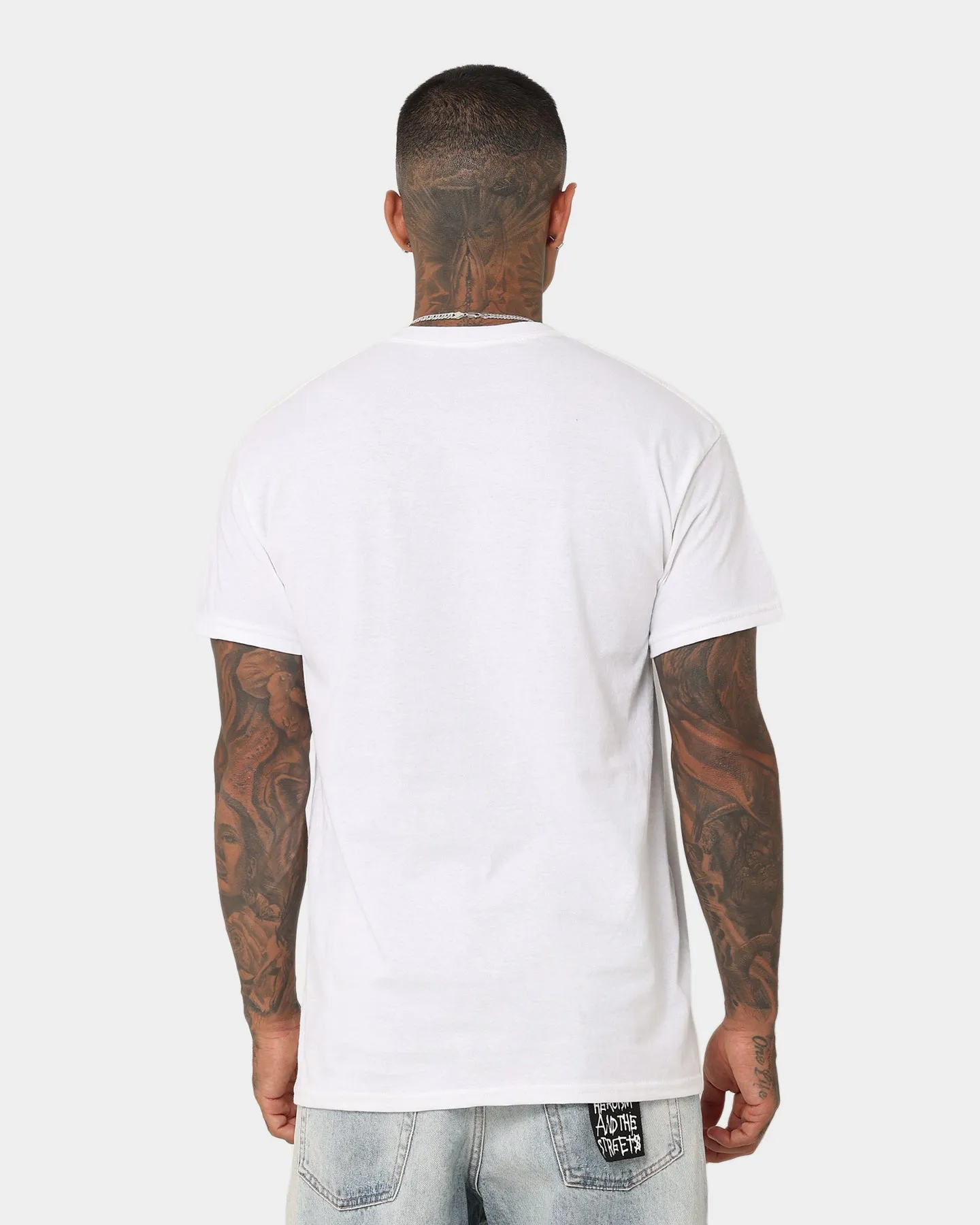 Elevn Clothing Co Break Through T-Shirt White