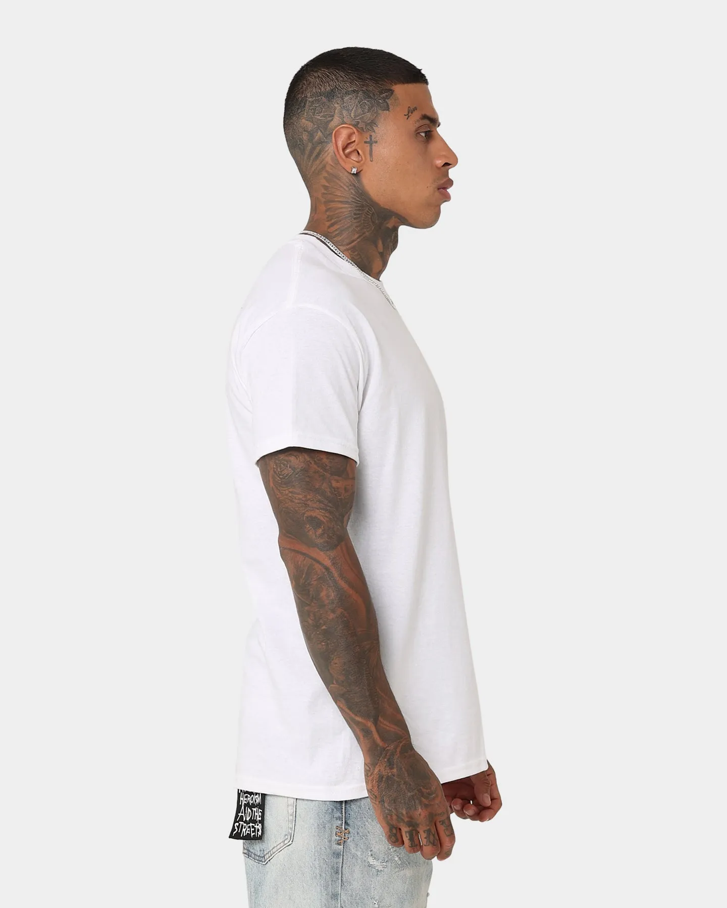 Elevn Clothing Co Break Through T-Shirt White