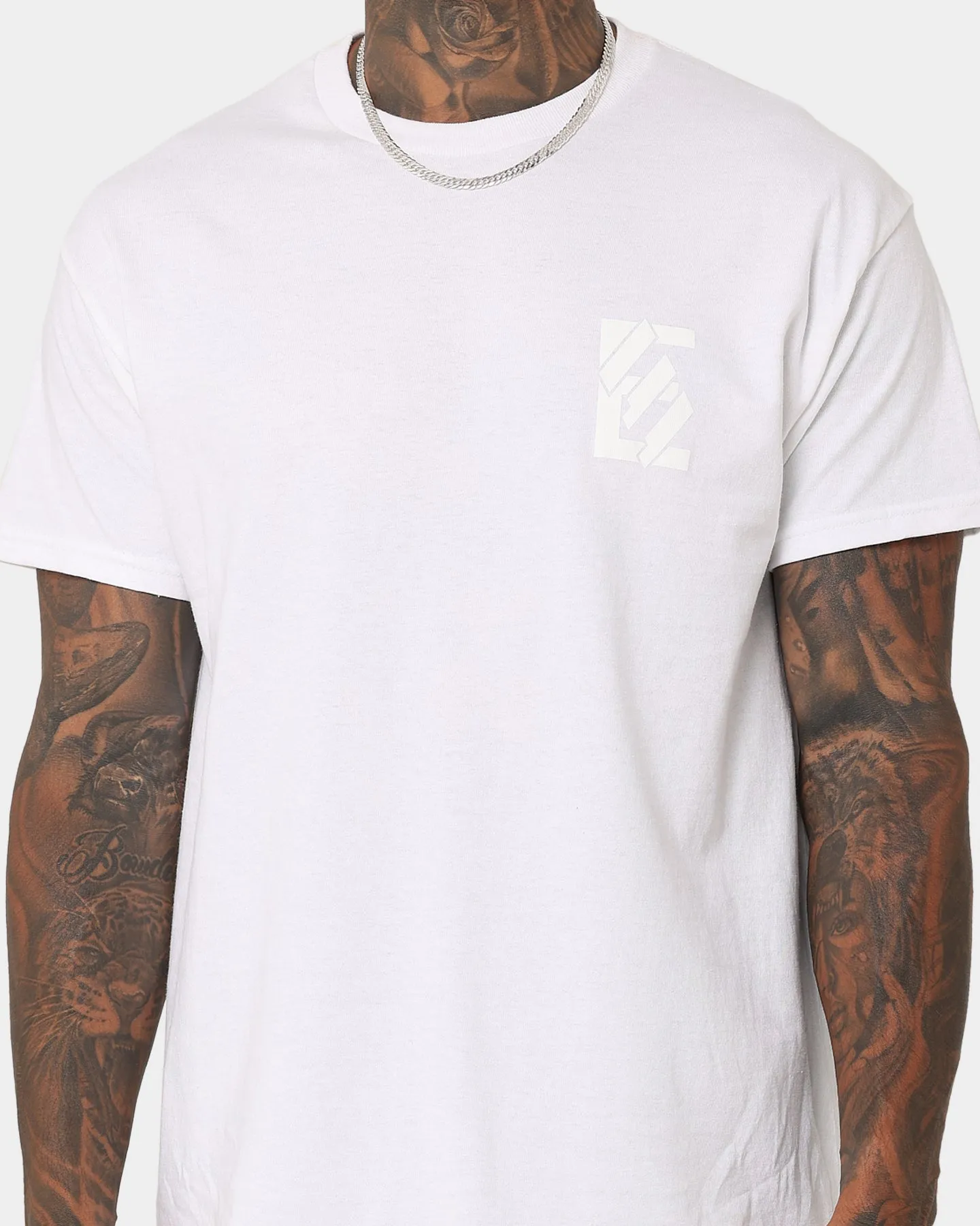 Elevn Clothing Co Break Through T-Shirt White