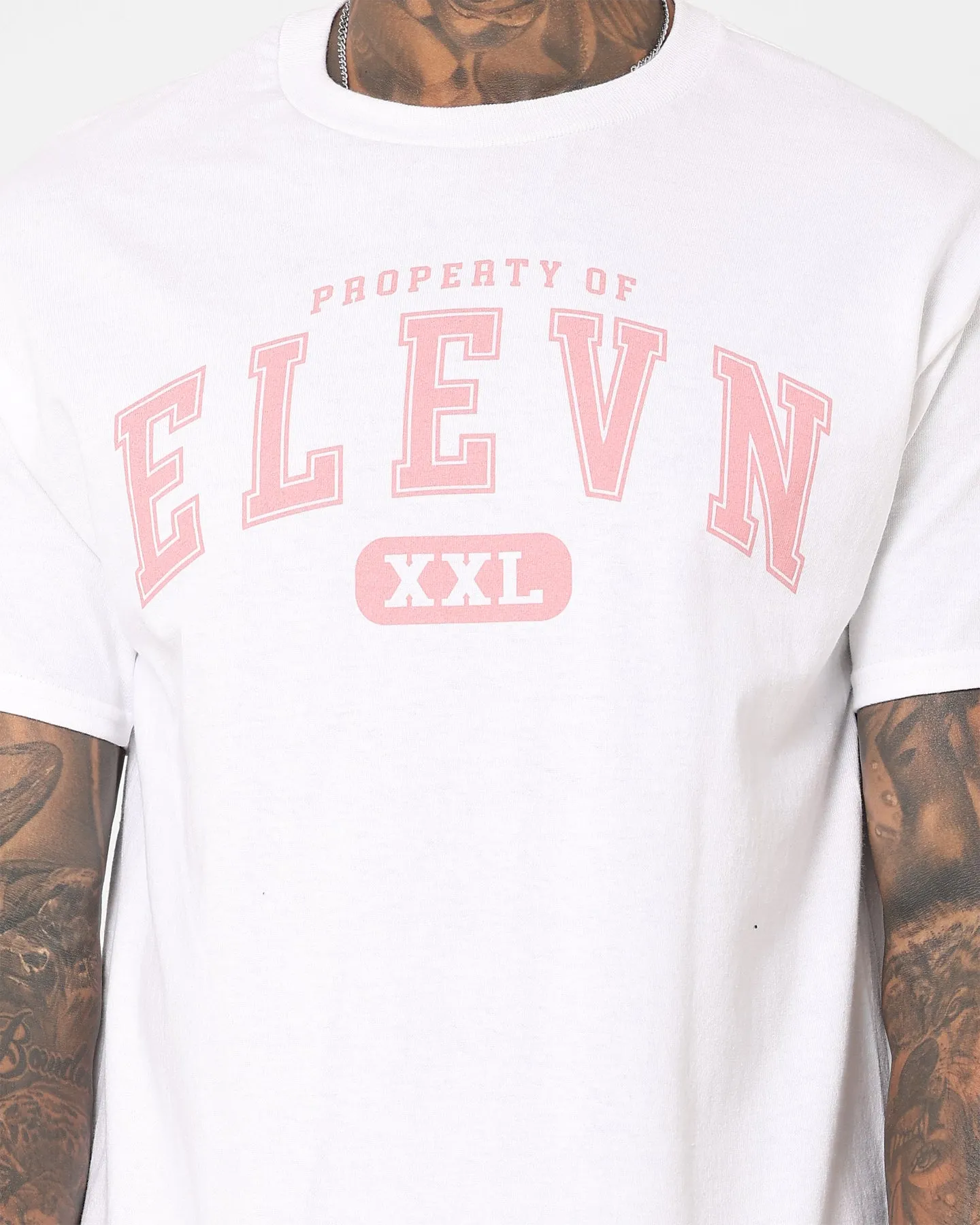 Elevn Clothing Co Property T-Shirt White