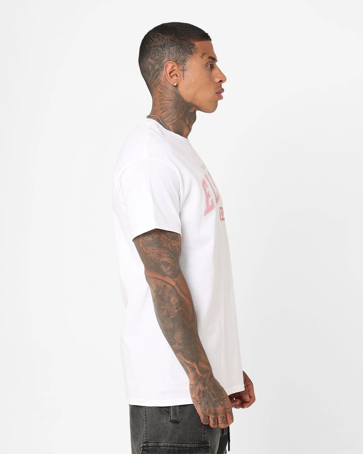 Elevn Clothing Co Property T-Shirt White