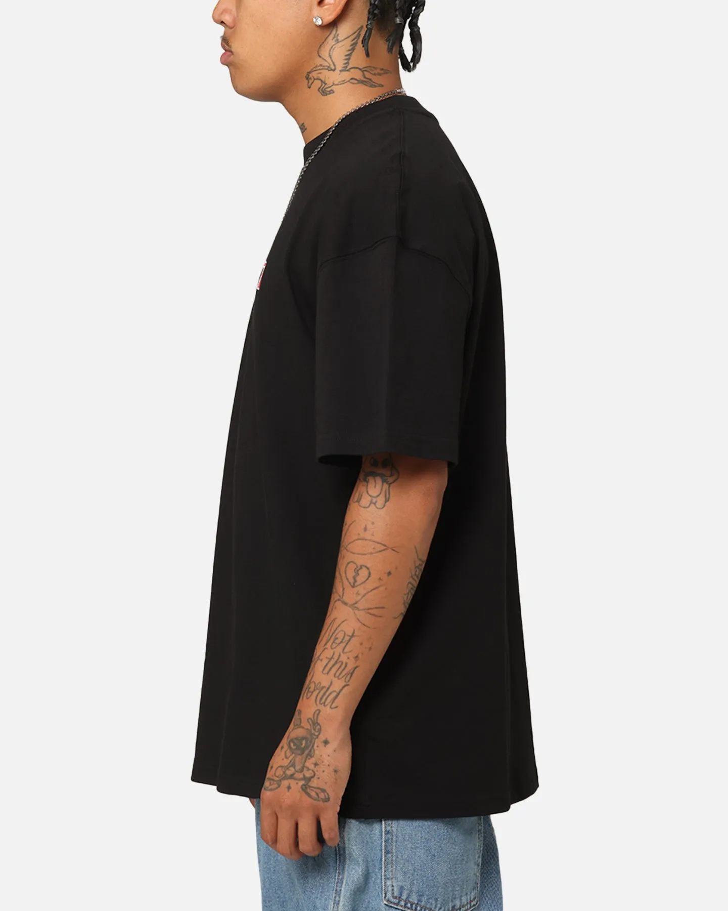 Elevn Clothing Co Racing T-Shirt Black