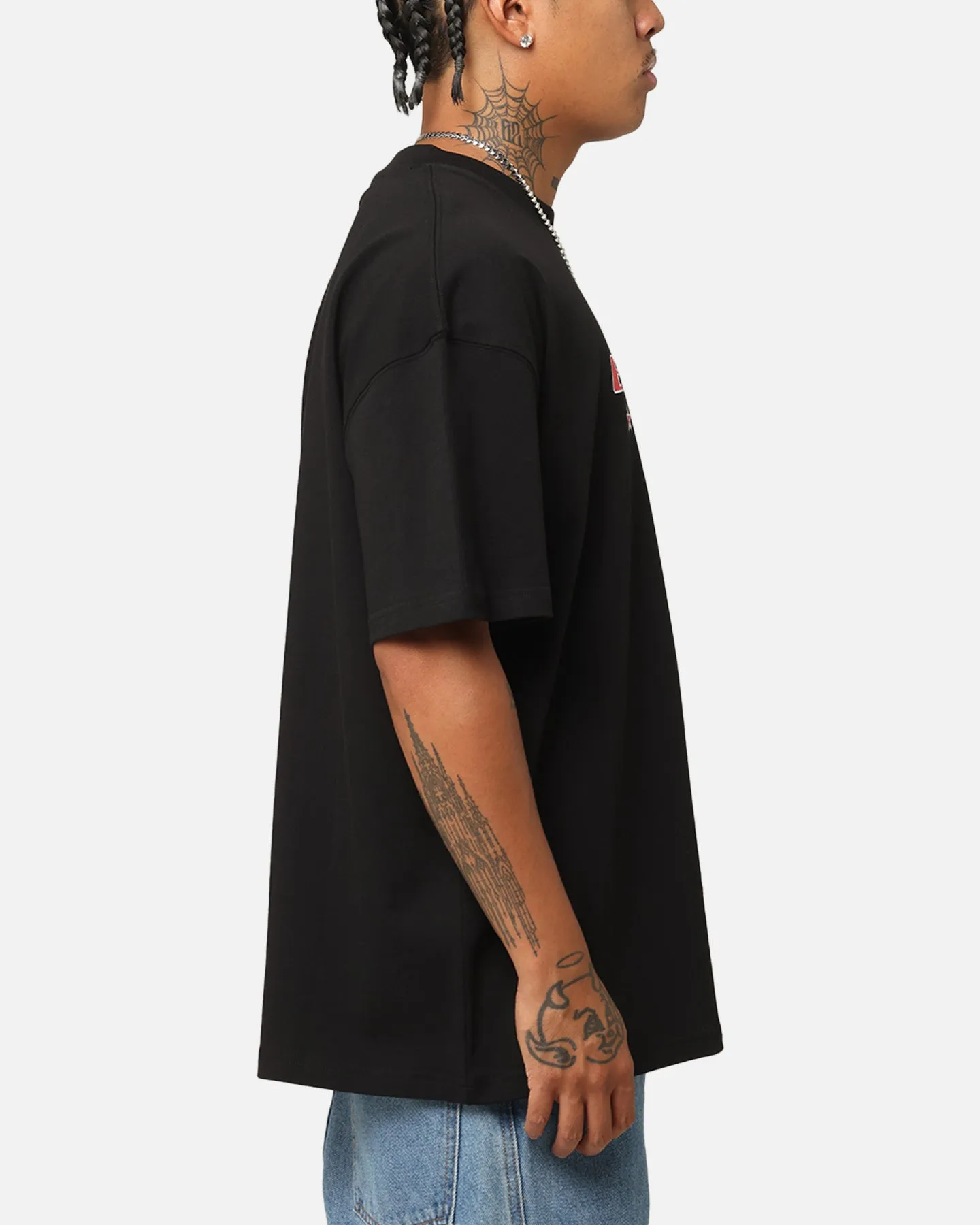Elevn Clothing Co Racing T-Shirt Black