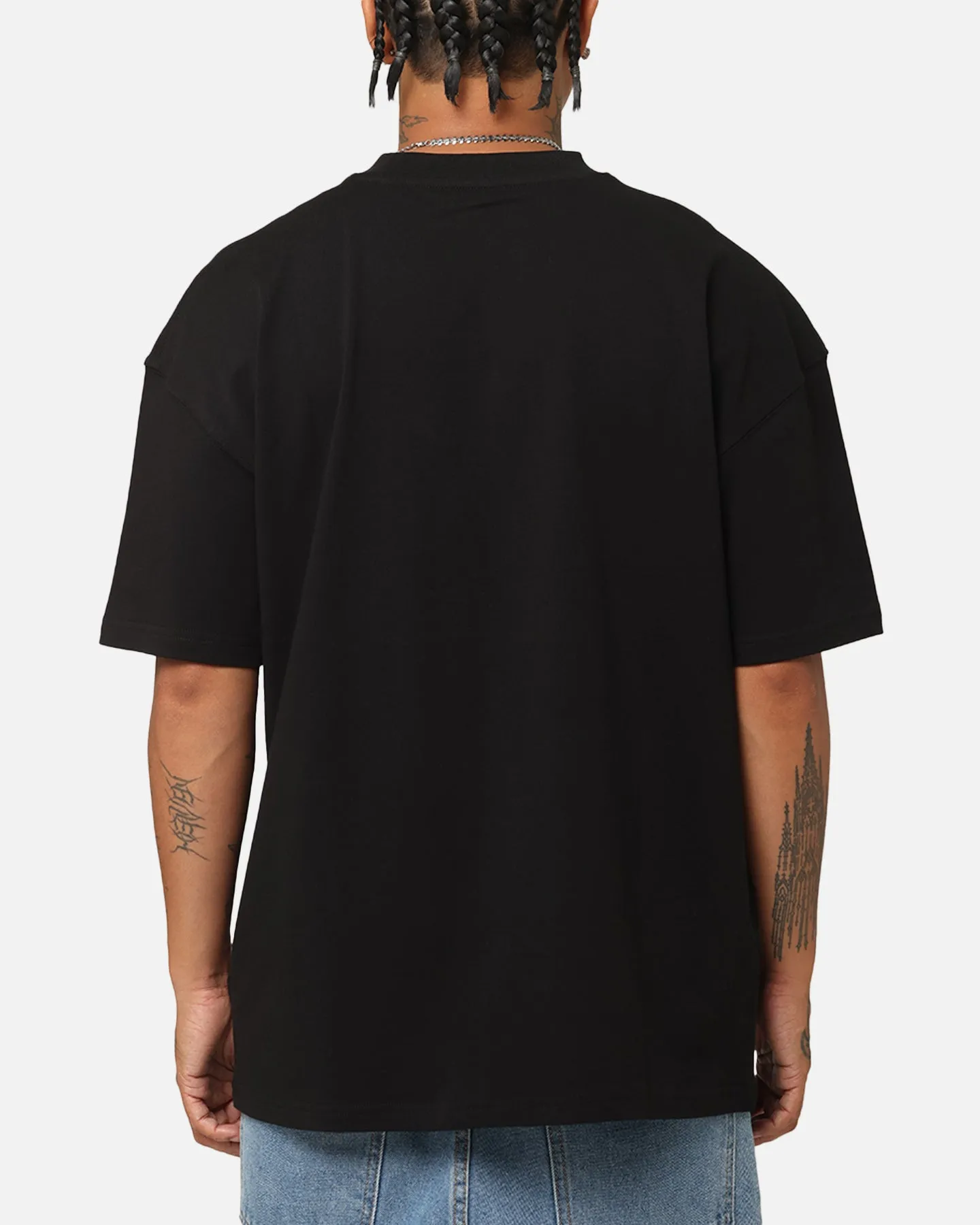 Elevn Clothing Co Racing T-Shirt Black