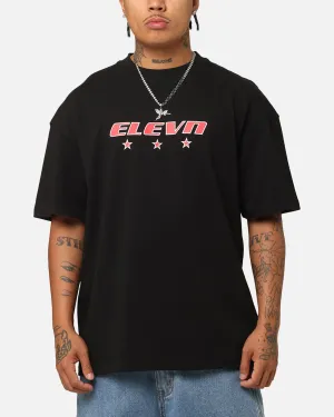 Elevn Clothing Co Racing T-Shirt Black