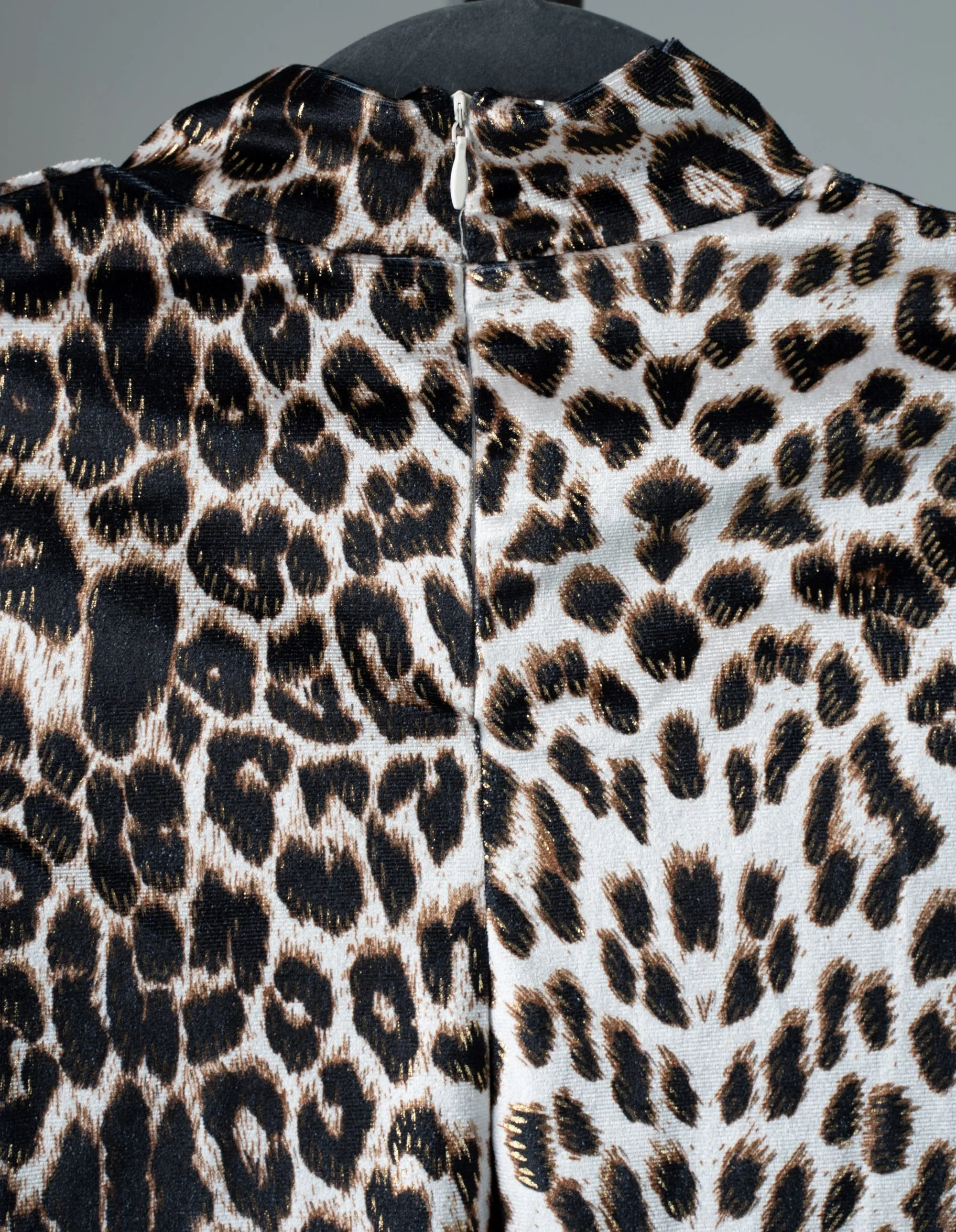 Emeri -- Women's Long Sleeve Leotard -- Cheetah