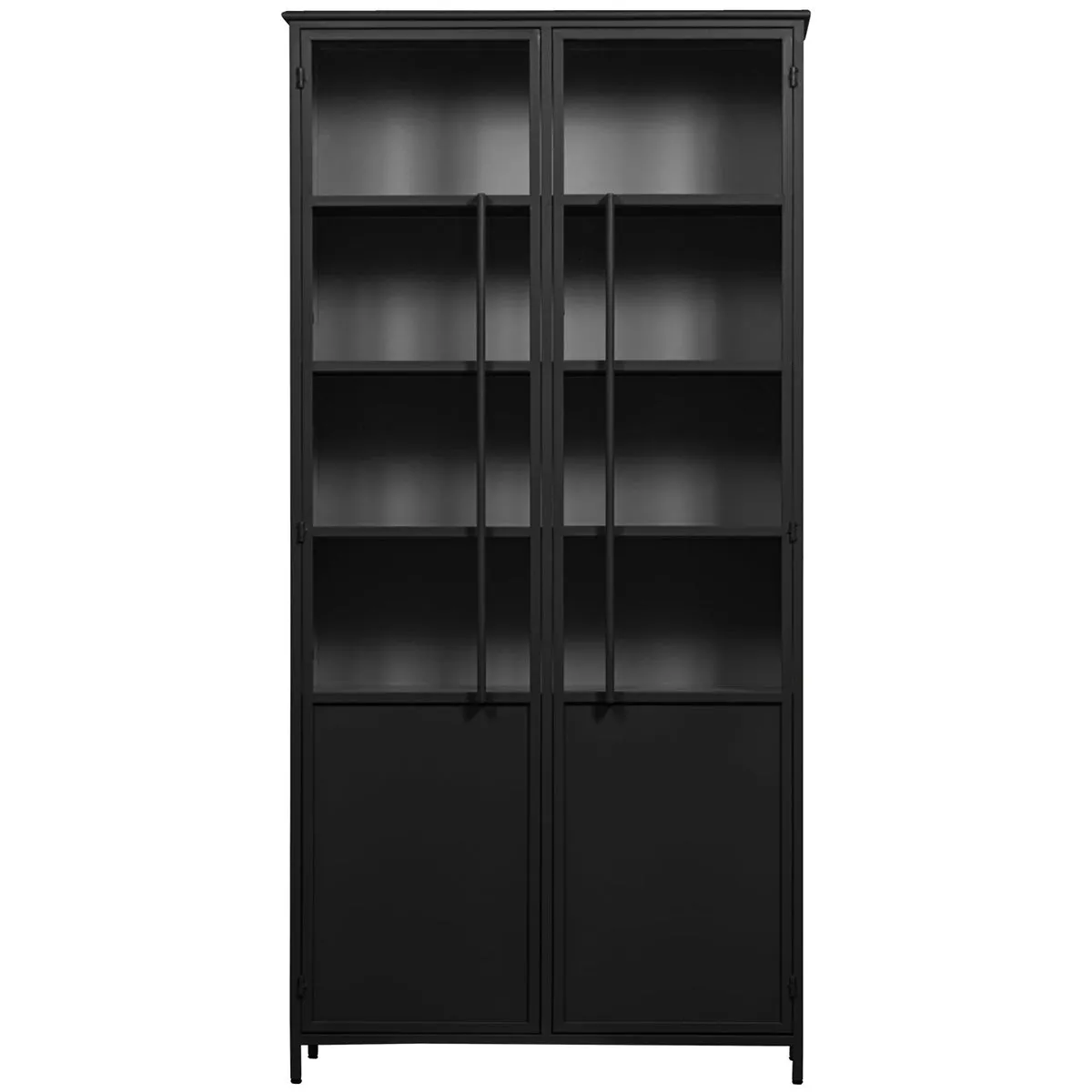 Exhibit Metal 2 Doors Cabinet
