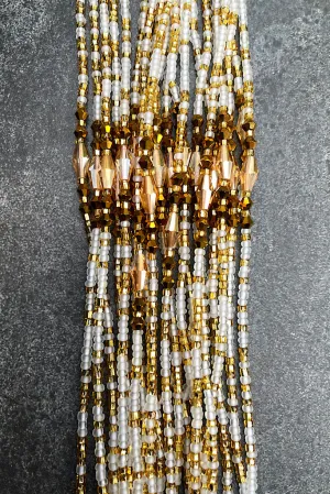 Extended Length 60 Inch Blessed Beyond Tie On Waist Beads