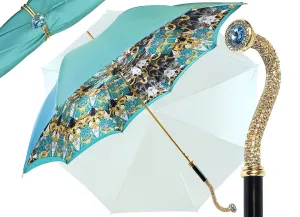Fantastic Acquamarine Umbrella
