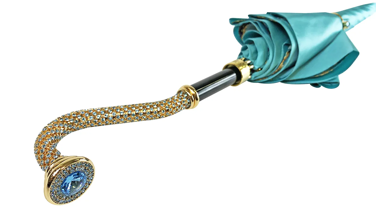 Fantastic Acquamarine Umbrella
