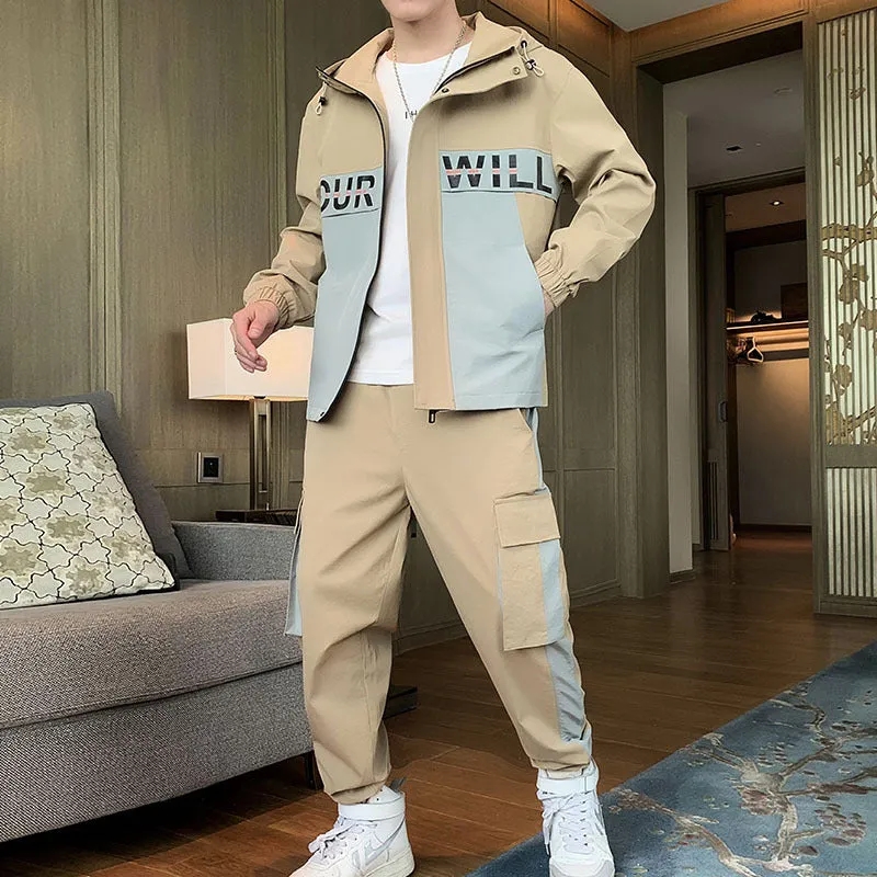 Fashion Men Clothing Jogging Suit