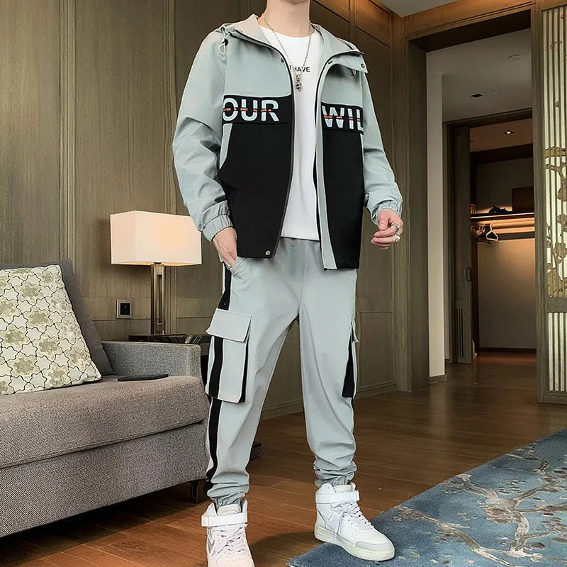 Fashion Men Clothing Jogging Suit