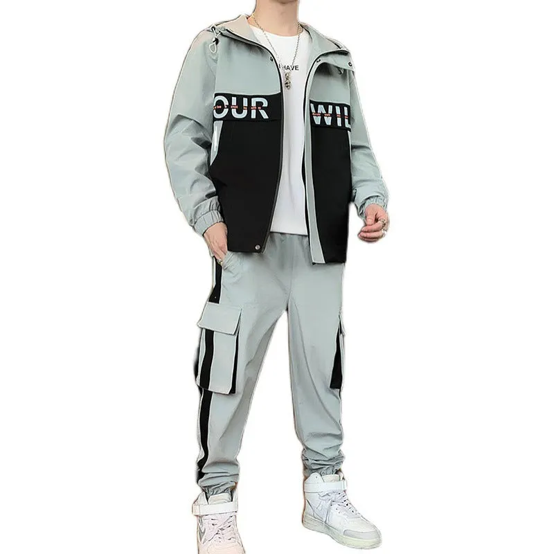 Fashion Men Clothing Jogging Suit
