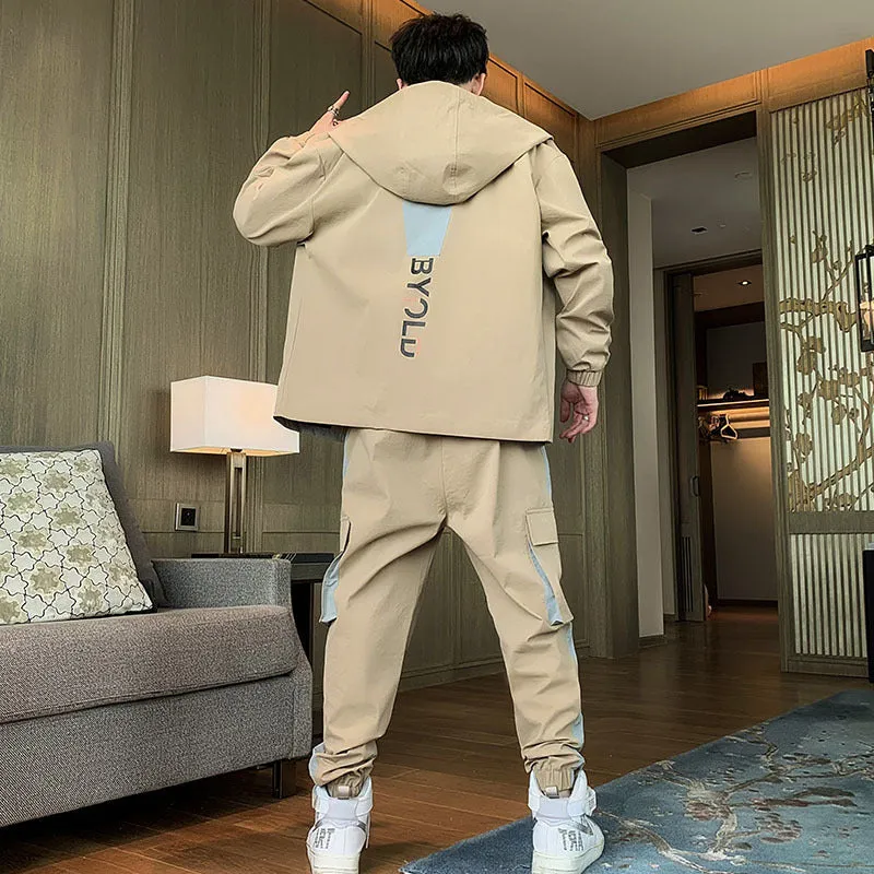 Fashion Men Clothing Jogging Suit