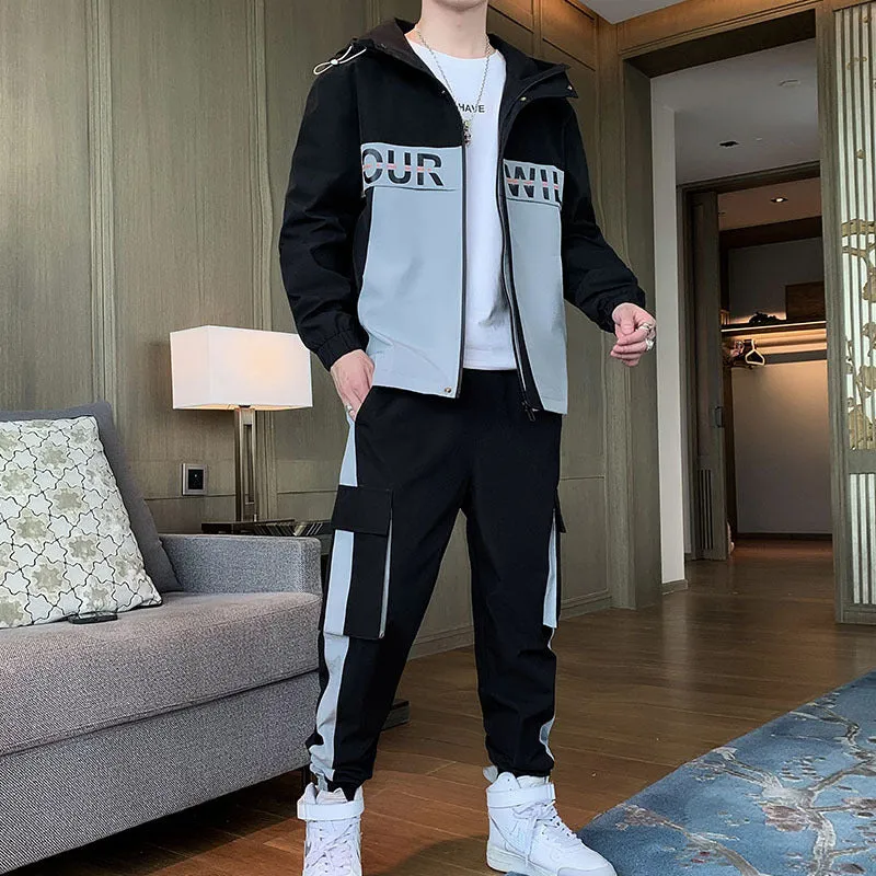 Fashion Men Clothing Jogging Suit