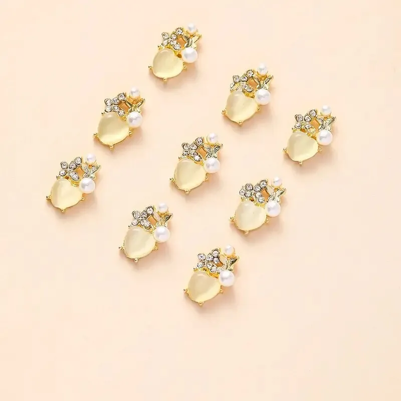 Fashion Nail Art Decoration | Trendy Heart Design Nail Decoration | Women's Cute Nail Accessories