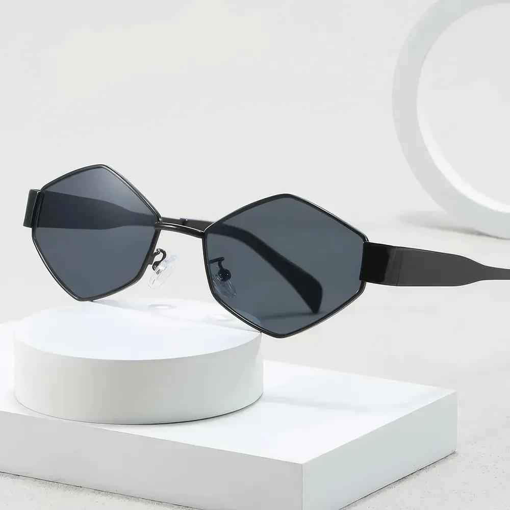 Fashion Polygonal Sunglasses