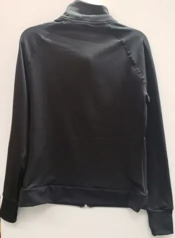 Fenna -- Women's Long Sleeve Zippered Jacket -- Black