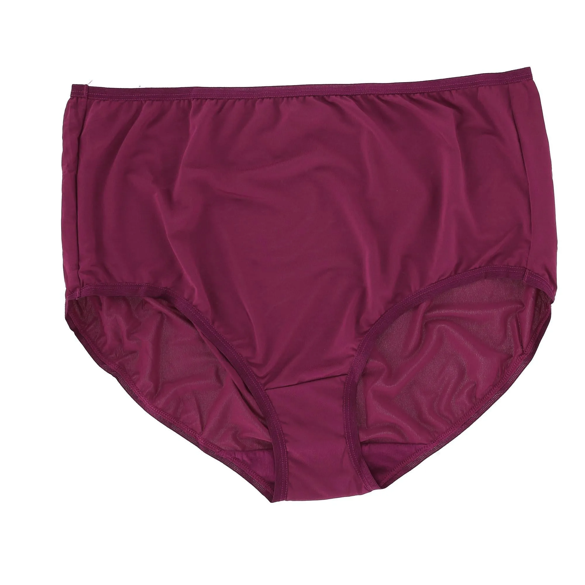 Fruit of the Loom Women's Microfiber Brief Underwear (6 Pack)