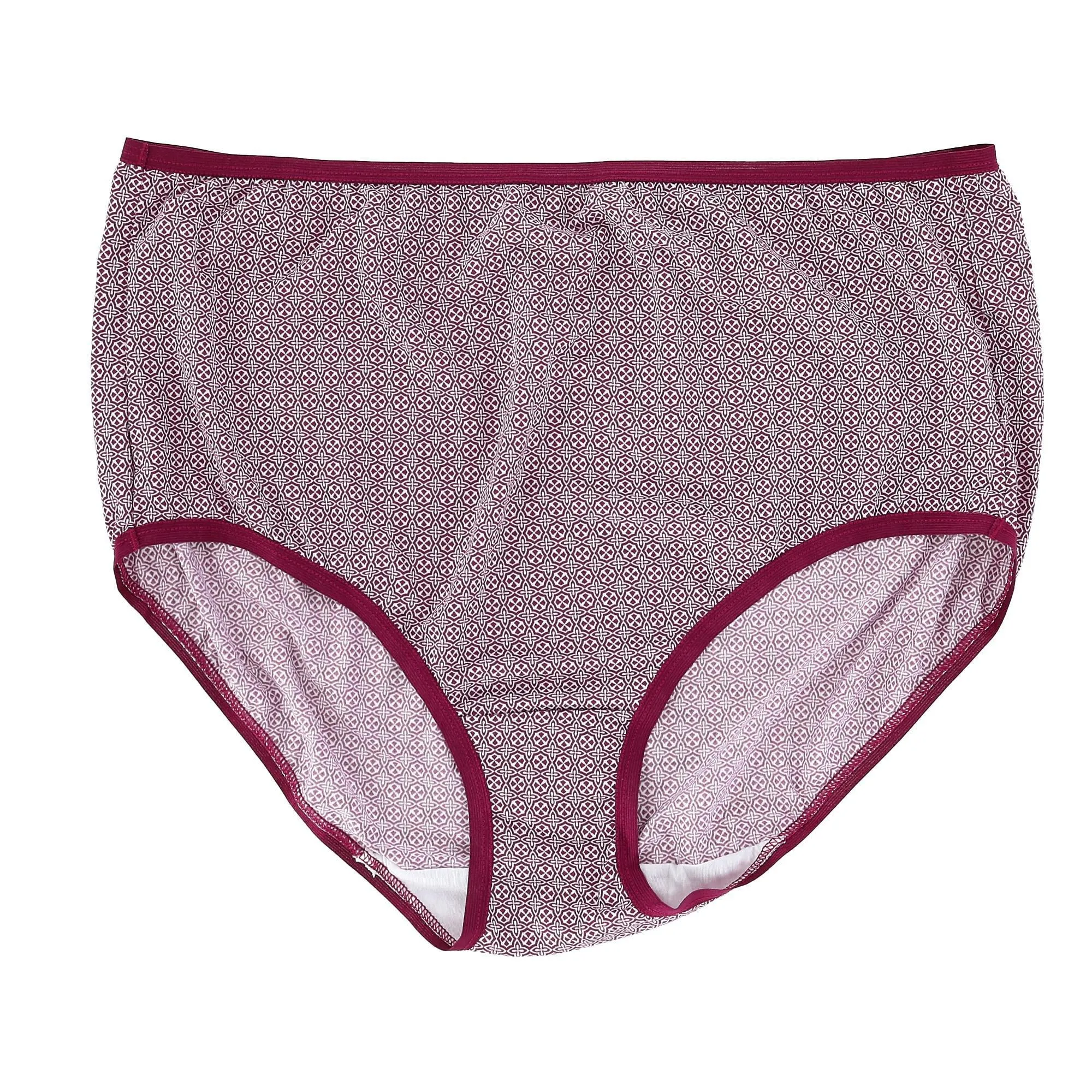 Fruit of the Loom Women's Microfiber Brief Underwear (6 Pack)
