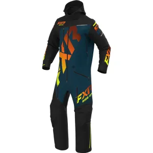 FXR CX Lite Snowmobile Monosuit Black/Slate/Inferno