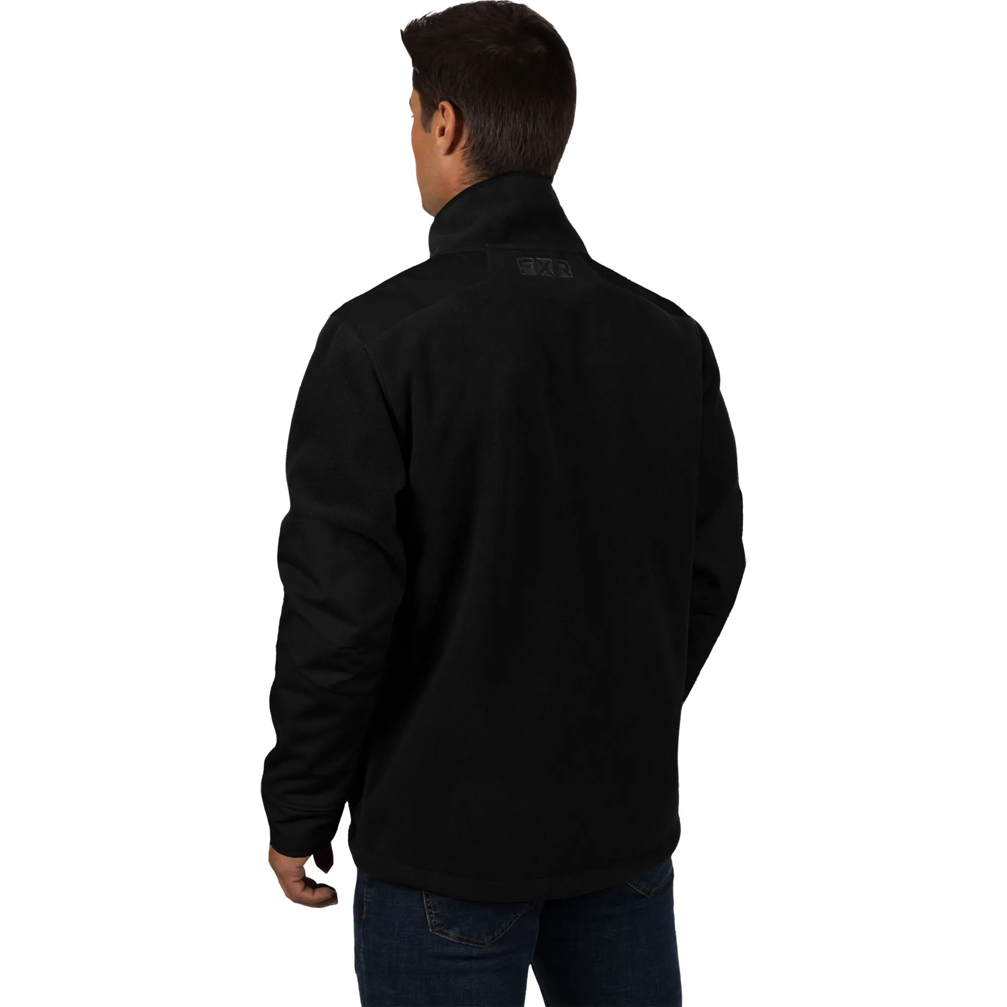 FXR Grind Fleece Snowmobile Jacket Black Ops