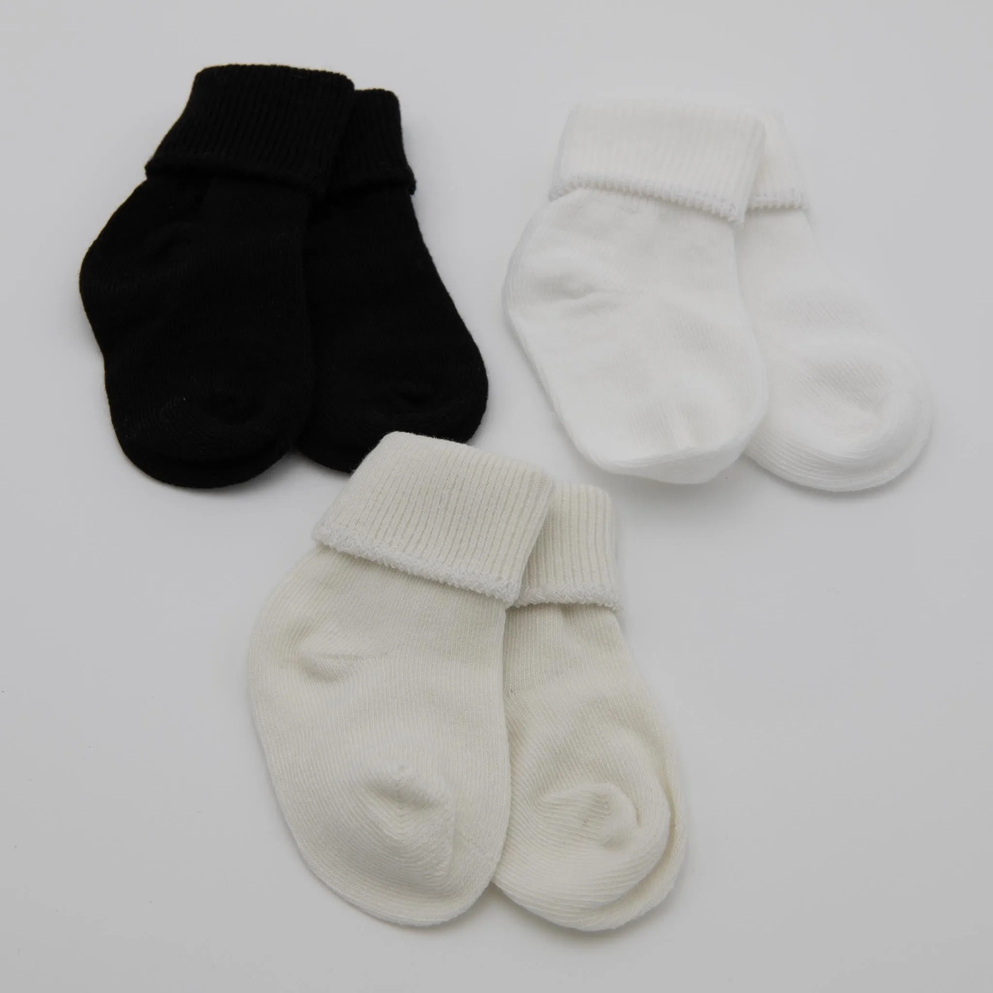 Girls Simple Socks