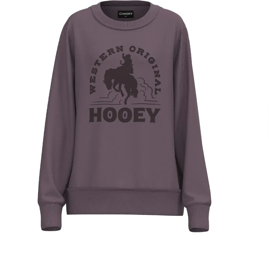 Hooey Homey Crew Neck Sweatshirt