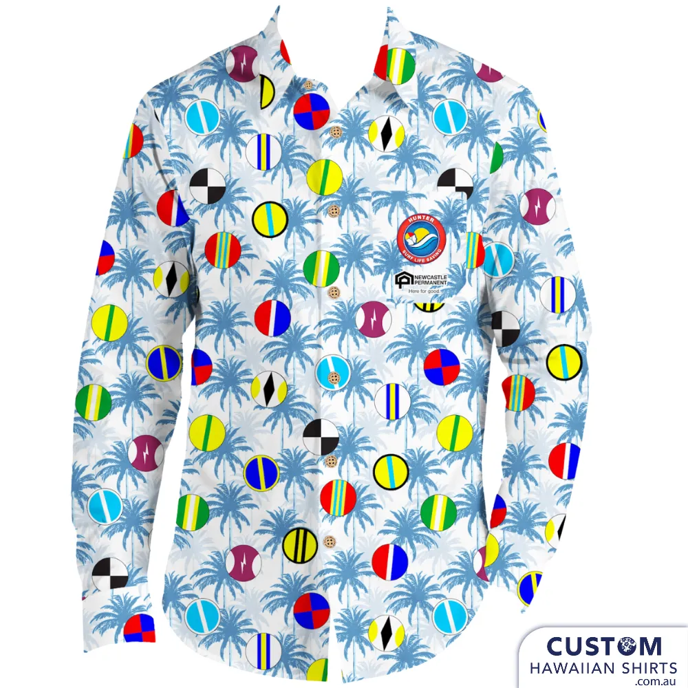 Hunter SLSC, NSW - Custom Surf Club Bucket Hats