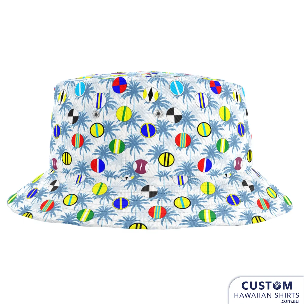 Hunter SLSC, NSW - Custom Surf Club Bucket Hats