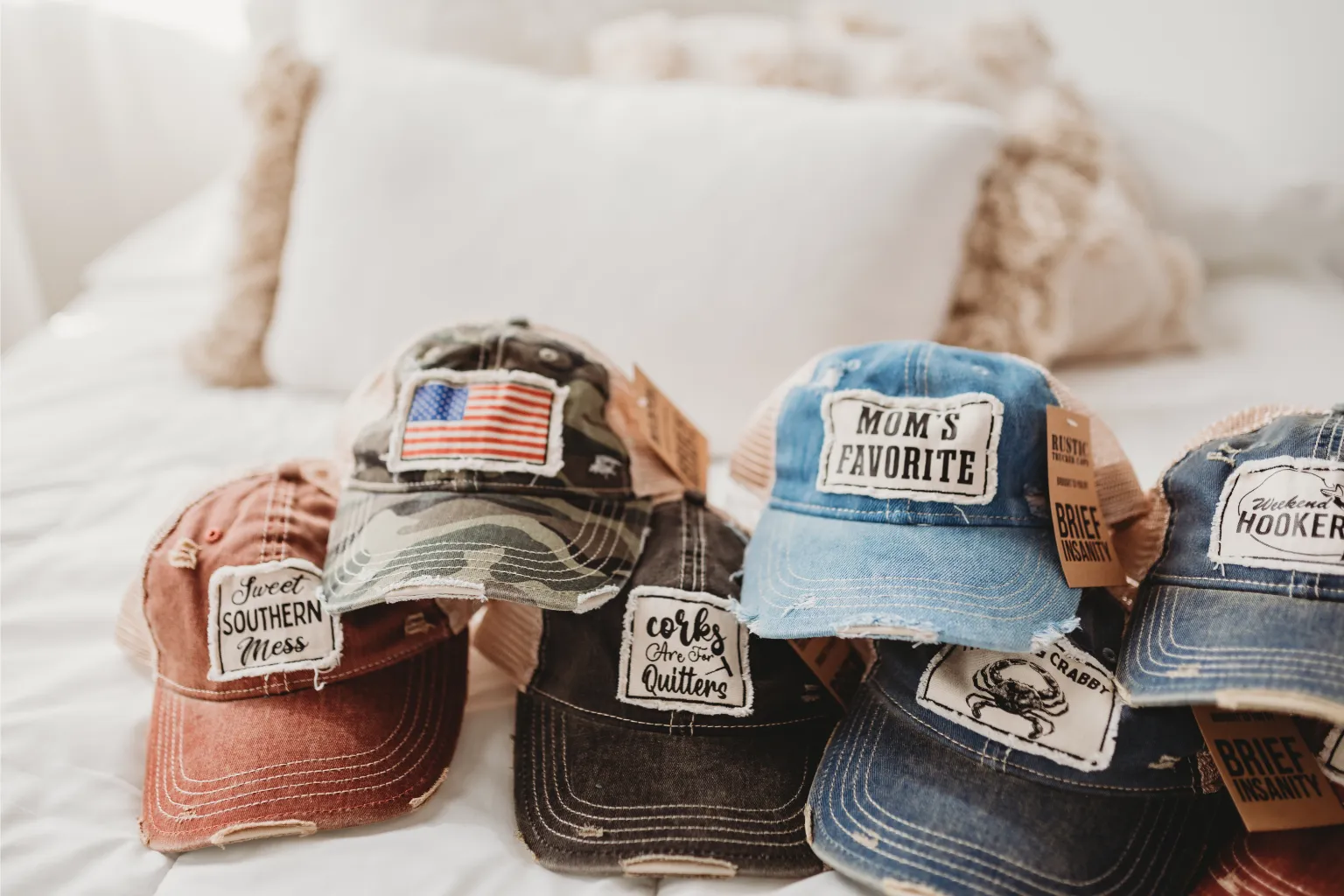 If You Can Read This, You're Fishing Too Close - Vintage Distressed Trucker Adult Hat