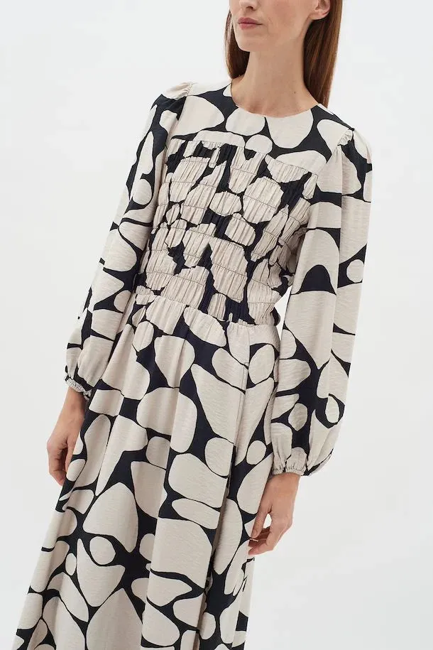 Inwear Metta Dress in Non Colour Elements