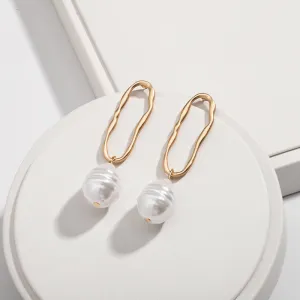 Just Lil Things Gold Pin Earrings jlt12085