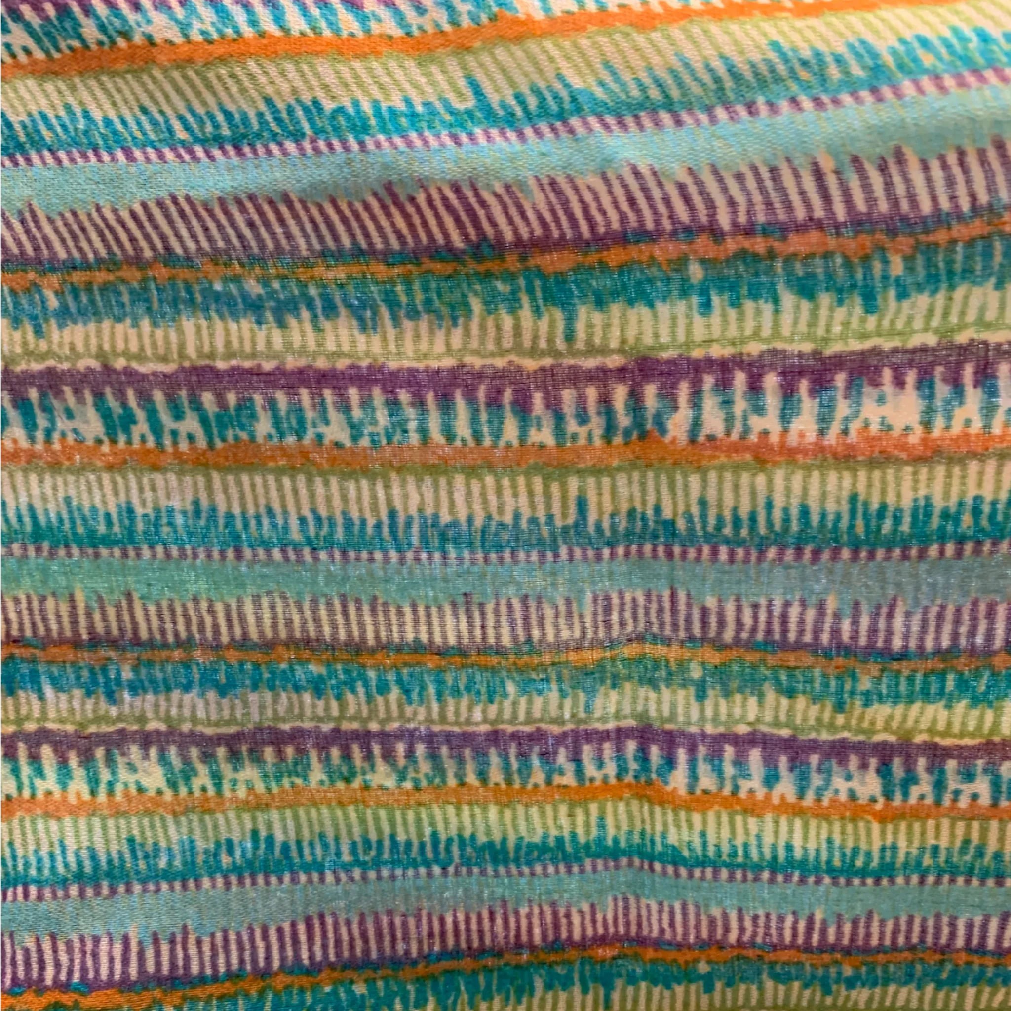 Kimono Tropical Print Tunic