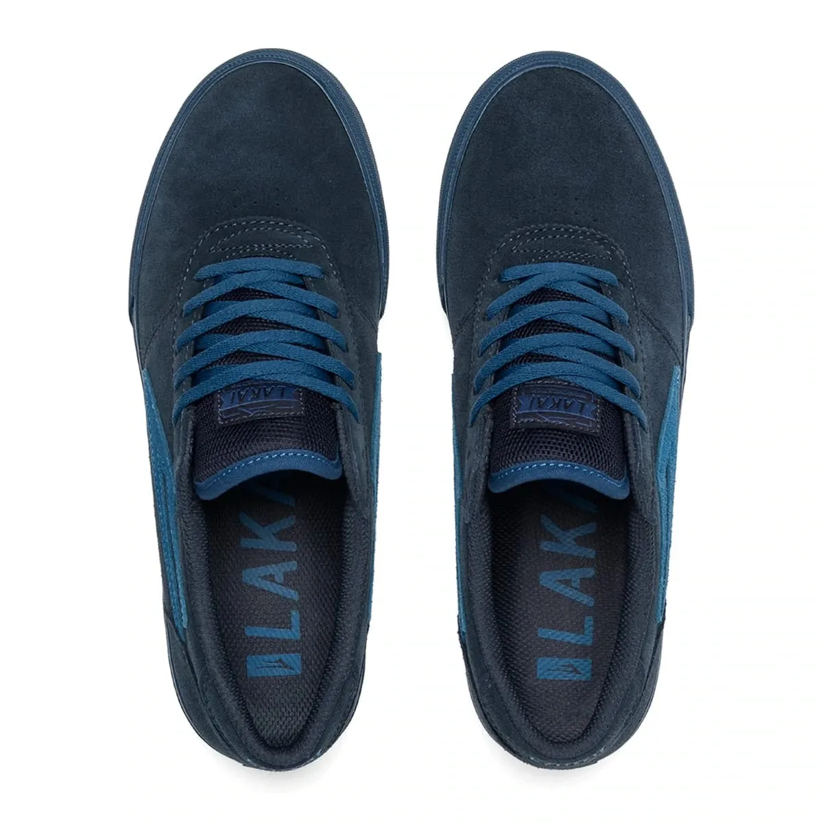 Lakai Shoes Manchester - Navy/Navy Suede