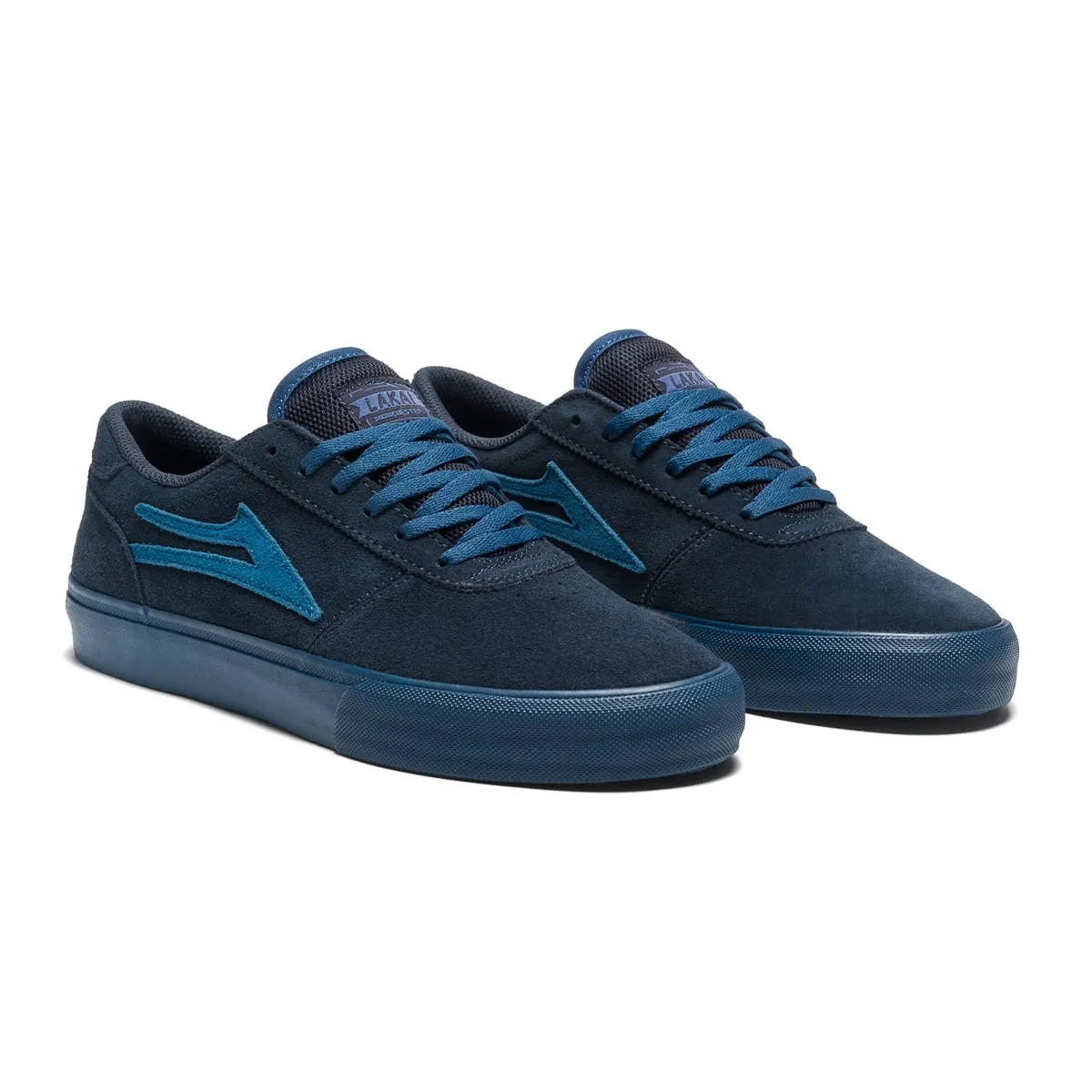 Lakai Shoes Manchester - Navy/Navy Suede