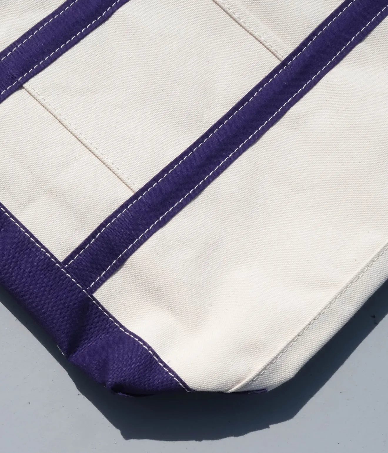 Lakewood Clothing "Souvenir 2way tote" (Purple)