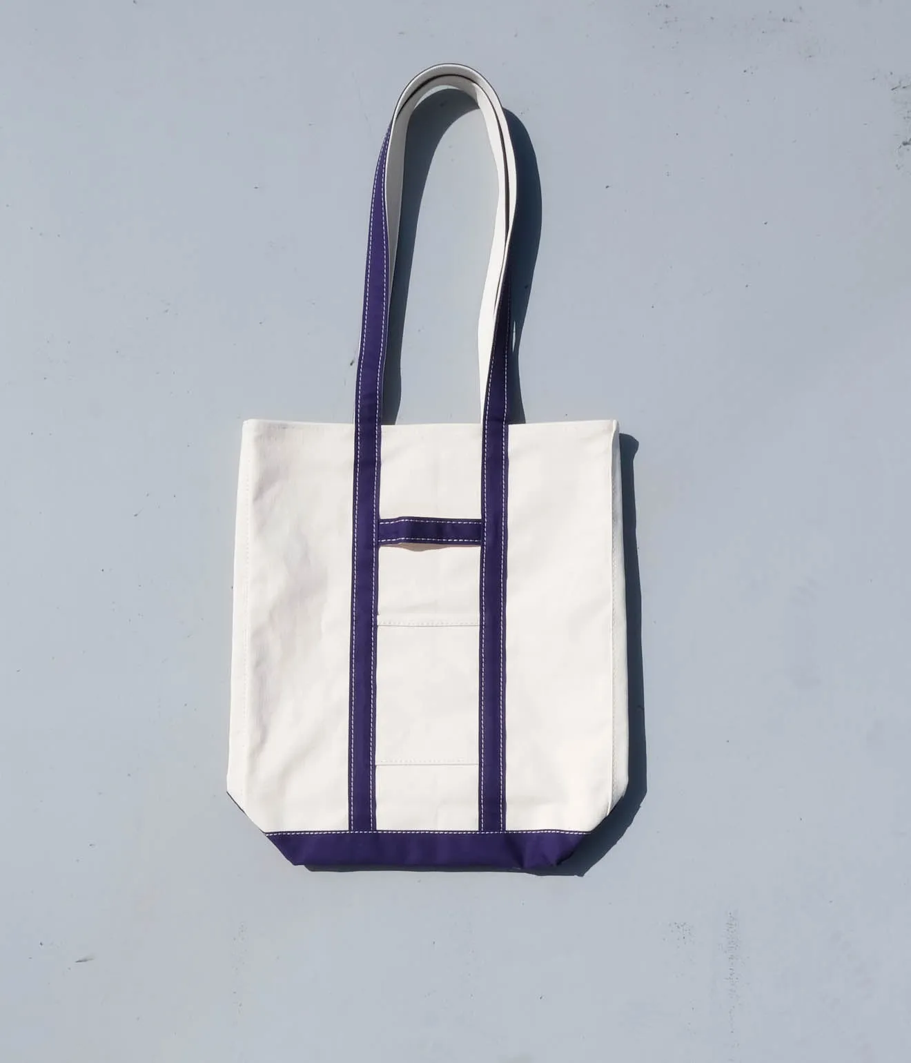 Lakewood Clothing "Souvenir 2way tote" (Purple)