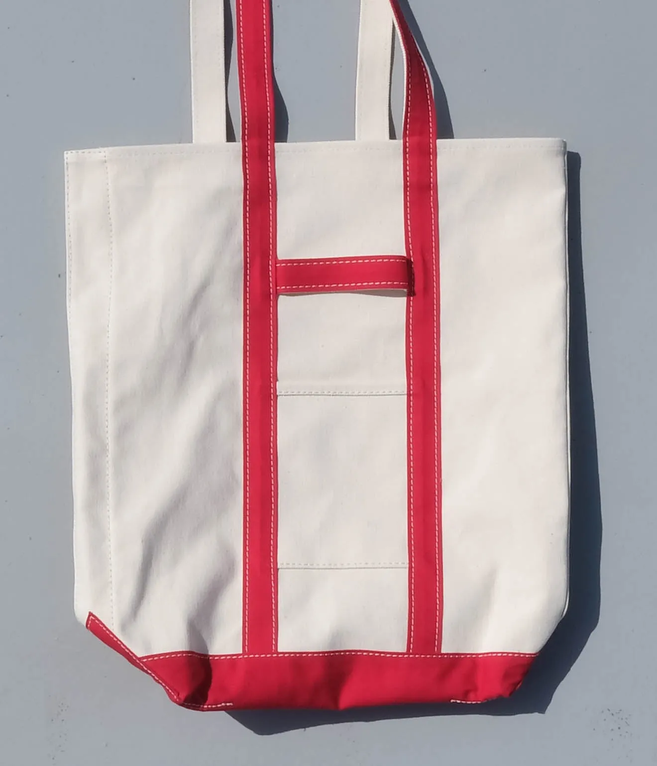 Lakewood Clothing "Souvenir 2way tote" (Red)