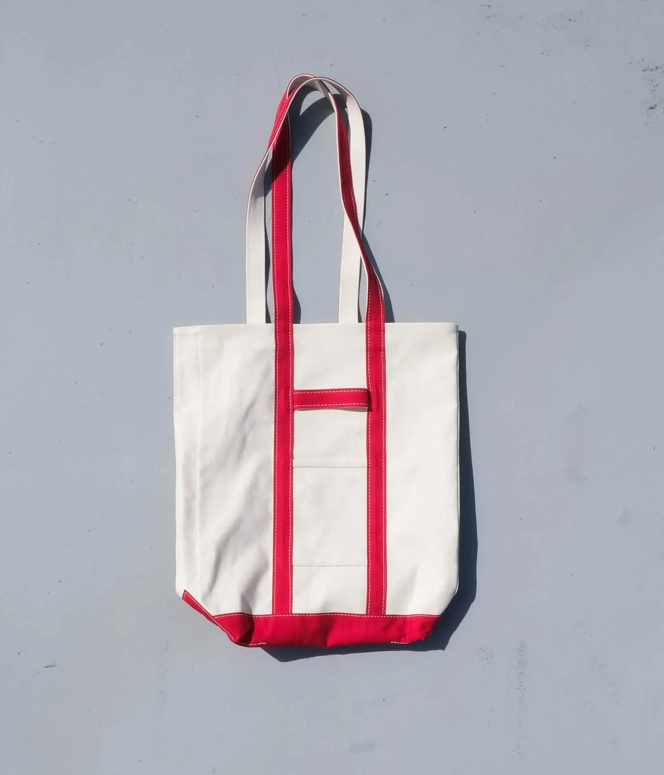Lakewood Clothing "Souvenir 2way tote" (Red)
