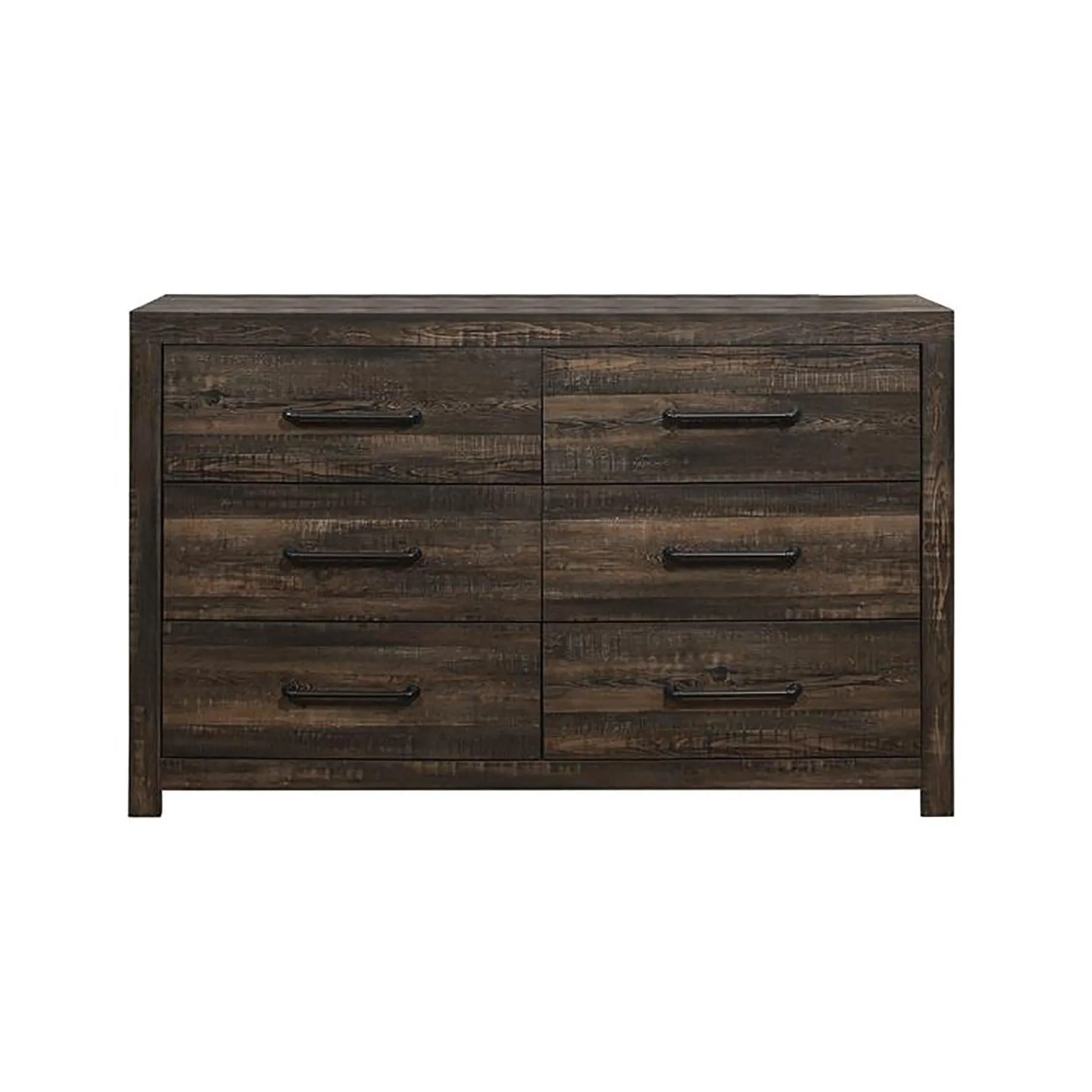 Linwood Dark Oak Dresser - Elegant Oak Dresser