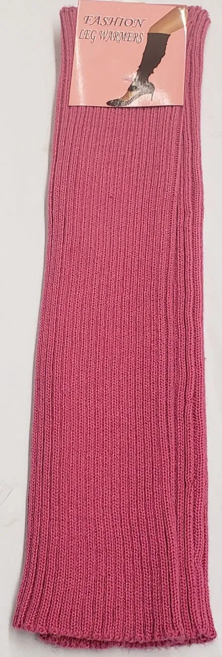 Marcia -- Women's 17" Acrylic Fashion Legwarmers