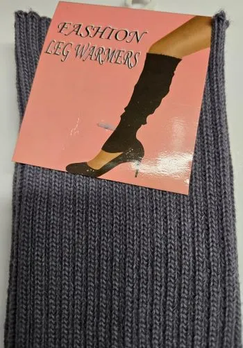 Marcia -- Women's 17" Acrylic Fashion Legwarmers