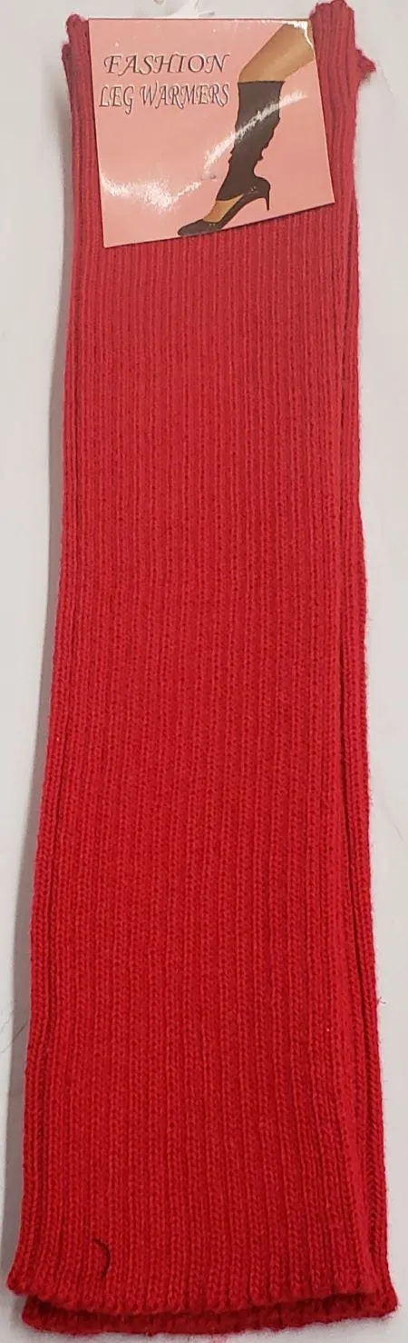 Marcia -- Women's 17" Acrylic Fashion Legwarmers