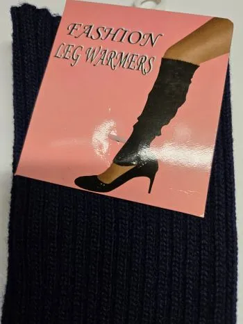 Marcia -- Women's 17" Acrylic Fashion Legwarmers