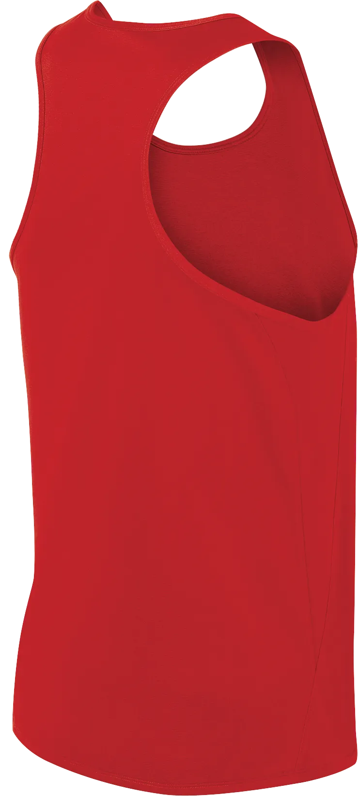 Mens Rival II Singlet - Classic Red