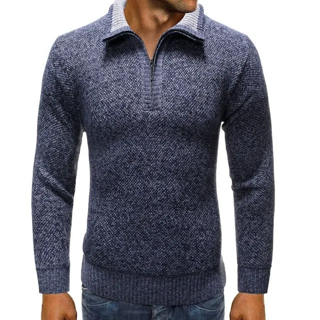 Men's Slim Fit Sweaters