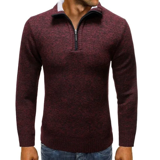 Men's Slim Fit Sweaters