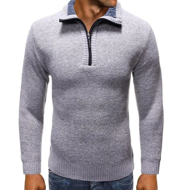 Men's Slim Fit Sweaters